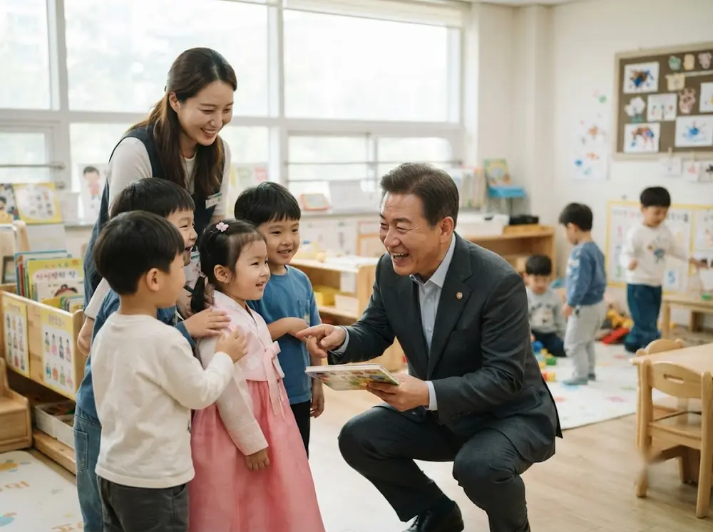 어린이집 방문