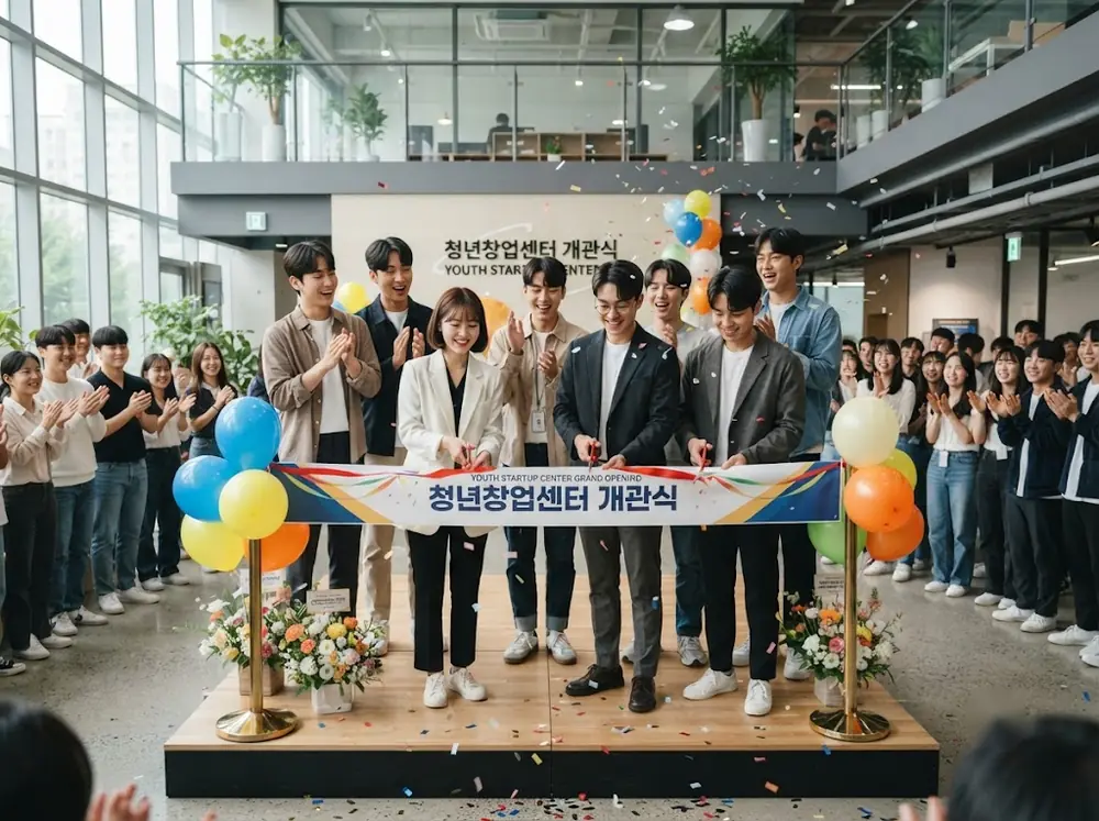 청년센터 개소식