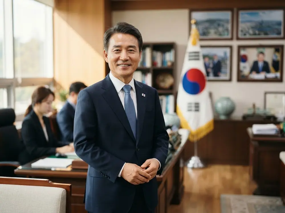 시민 여러분, 반갑습니다